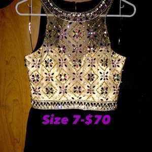 Dresses(5), jackets(3), shirts(2), pants(1)